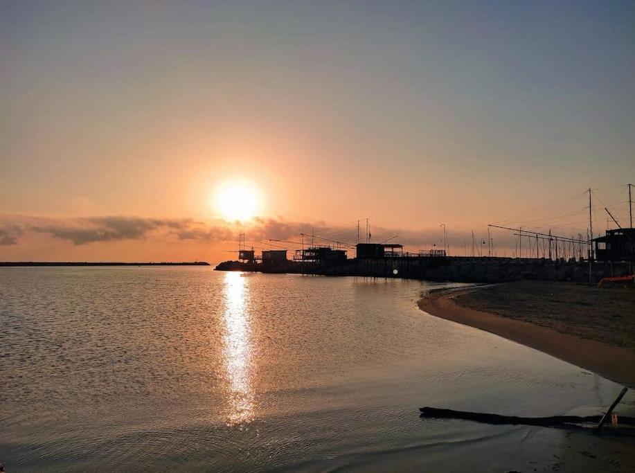 Casa Di Pipo - Appartamento Davanti Al Mare Pescara Dış mekan fotoğraf