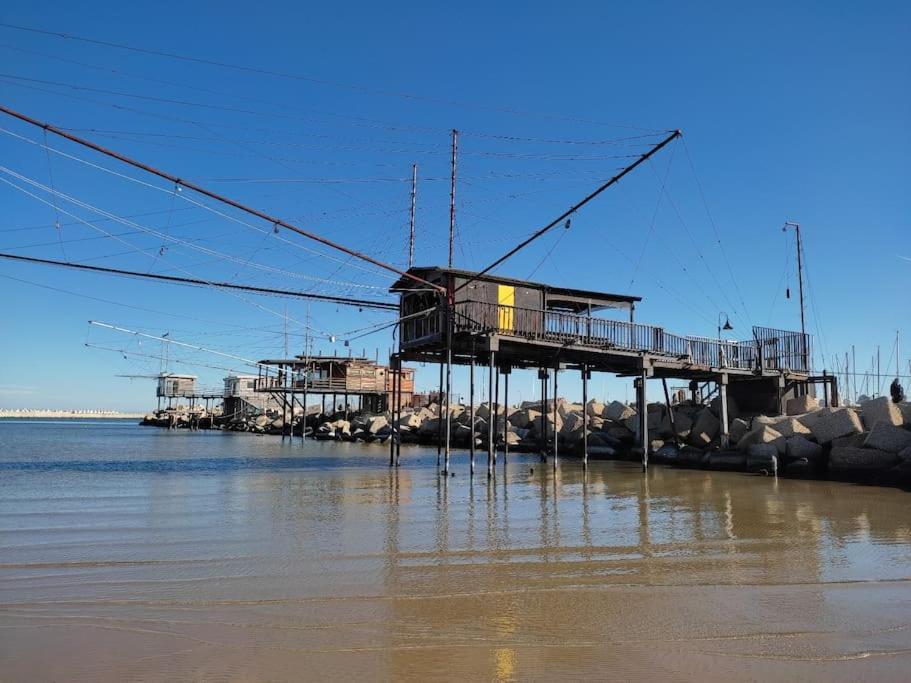 Casa Di Pipo - Appartamento Davanti Al Mare Pescara Dış mekan fotoğraf