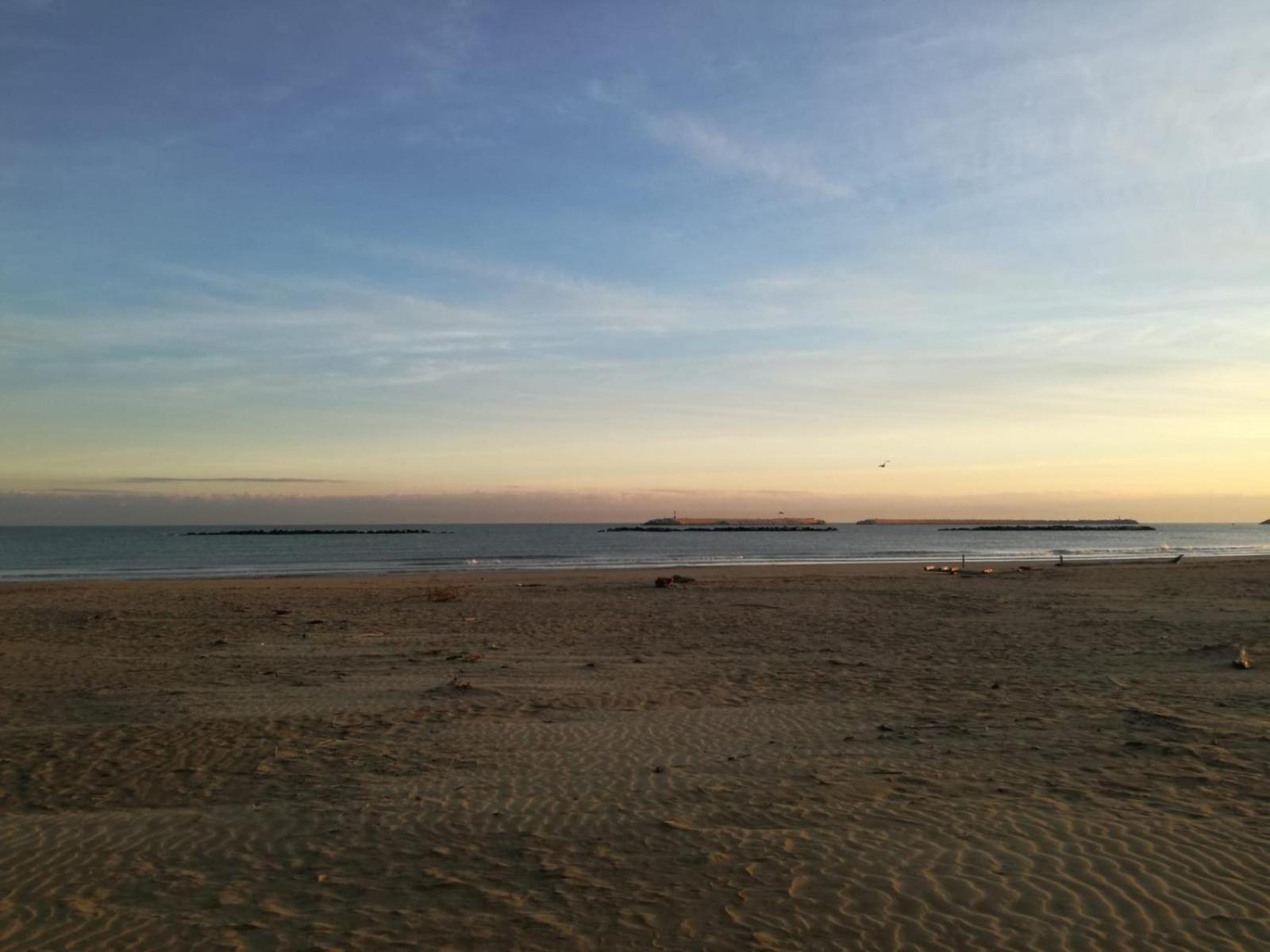 Casa Di Pipo - Appartamento Davanti Al Mare Pescara Dış mekan fotoğraf