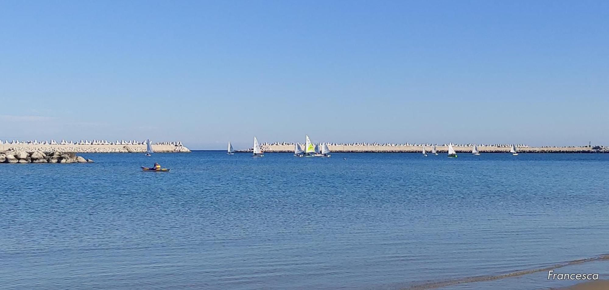 Casa Di Pipo - Appartamento Davanti Al Mare Pescara Dış mekan fotoğraf