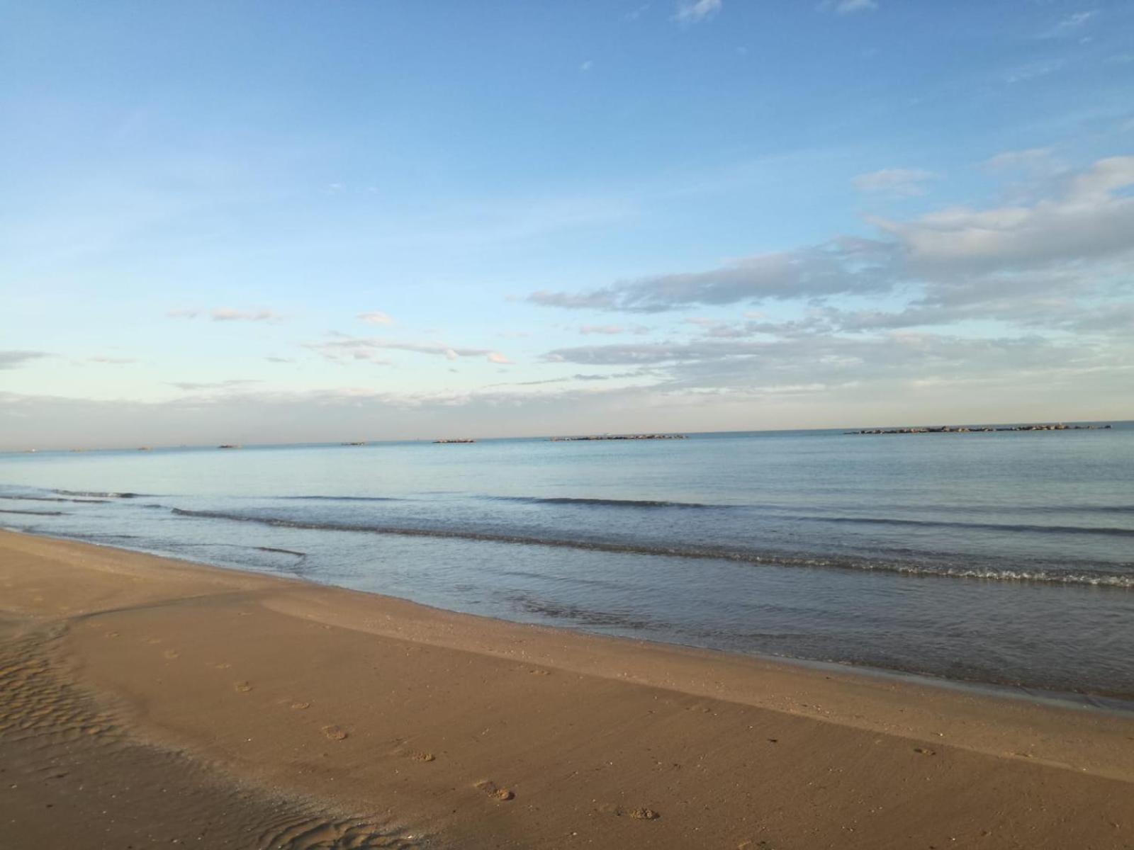 Casa Di Pipo - Appartamento Davanti Al Mare Pescara Dış mekan fotoğraf